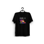 The Fame Among Us, Oyun Çocuk T-Shirt Siyah 12-13 Yaş theNM7544