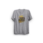 The Fame An action-Packed First-Person Shooter Game Shadow Gri Kadın T-shirt