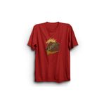 The Fame An Action-Packed First-Person Shooter Game Shadow Kırmızı Kadın T-shirt