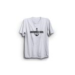 The Fame Anchored Soul Çapa Gemi Gemici Bahriye Ship Captain Kaptan Beyaz Çocuk T-shirt