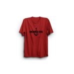 The Fame Anchored Soul Çapa Gemi Gemici Bahriye Ship Captain Kaptan Kırmızı Çocuk T-shirt