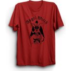 The Fame Angel Witch Rock Metal Müzik Grubu Kırmızı Kadın T-shirt