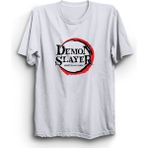 The Fame Anime, Demon Slayer, Iblis Keser Logo Tişört - 5XL - Beyaz