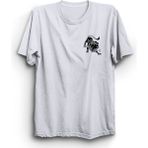 The Fame Aslan Burcu Leo Astroloji Beyaz Kadın T-shirt