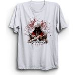 The Fame Assassin's Creed, Bloody, Oyun, Game Tişört - XS - Beyaz