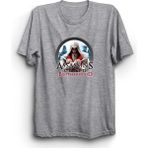 The Fame Assassin's Creed, Brotherhood, Oyun, Game Tişört - 4XL - Gri