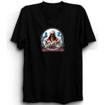 The Fame Assassin's Creed, Brotherhood, Oyun, Game Tişört - Siyah