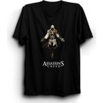 The Fame Assassin's Creed, Game Oyun Tişörtü - L - Siyah