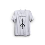 The Fame B Logo Game Oyun Beyaz Kadın T-shirt