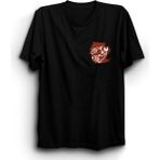 The Fame Balık Burcu Pisces Astroloji Siyah Kadın T-shirt