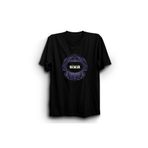 The Fame Band Too Purple Rock Metal Grup Siyah Kadın T-shirt