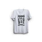 The Fame Behem 2 Prayer Rock Metal Müzik Grubu Beyaz Kadın T-shirt