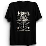 The Fame Behemoth, In Nomen Eius Baphomet, Rock Metal Grup Tişörtü - Siyah - 10 - 11 Yaş