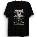 The Fame Behemoth, In Nomen Eius Baphomet, Rock Metal Grup Tişörtü - Siyah