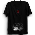 The Fame Berserk, Bottom Design, Anime Tişört - L - Siyah