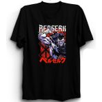 The Fame Berserk, VRS55, Manga, Anime Tişört - 8 - 9 Yaş - Siyah