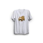 The Fame Bidoof Beyaz Kadın T-shirt