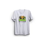 The Fame Bitkiler ve Zombiler Garden Oyun Game Beyaz Kadın T-shirt