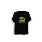 The Fame Bitkiler ve Zombiler, Garden, Oyun, Game Tişörtü T-Shirt Siyah 12-13 Yaş