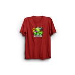 The Fame Bitkiler ve Zombiler Kırmızı Kadın T-shirt