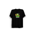 The Fame Bitkiler ve Zombiler Siyah Kadın T-shirt
