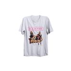 The Fame Black Pink, Jisoo, Jennie, Lisa, Rosé, K-pop Tişört Beyaz 4XL theNM11545