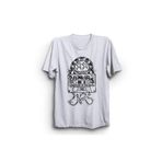 The Fame Blink Casette Rock Metal Beyaz Kadın T-shirt