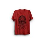 The Fame Blink Casette Rock Metal Kırmızı Kadın T-shirt