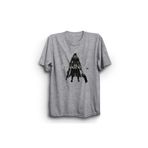 The Fame Blood Oyun Gri Kadın T-shirt