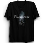 The Fame Bloodborne DK333 Game Oyun Siyah Kadın T-shirt