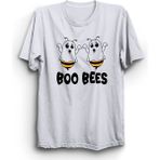 The Fame Boo Bees Arı Mizah Beyaz Kadın T-shirt