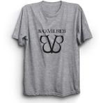 The Fame Box Black Veil Brides, Logo, Rock, Metal Tişört - Gri - 3XL