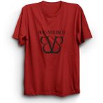 The Fame Box Black Veil Brides, Logo, Rock, Metal Tişört - Kırmızı - XL