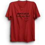 The Fame Box Louis Tomlinson, Don't Let It Break Your Heart Tişört - XXL - Kırmızı