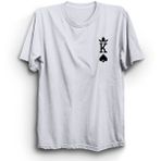 The Fame Box Maça Papaz, Couple 02, Çift Tişörtü - 3XL - Beyaz