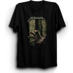 The Fame Box Metallica, Hand, Metal, Rock Tişört - 4XL - Siyah