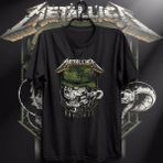The Fame Box Metallica, Rock, Metal Tişört - XXL - Siyah