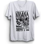 The Fame Box Nirvana, Sub-Pop, Rock, Metal Tişört - 4XL - Beyaz