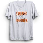 The Fame Box Stronger Together, Kürek Takımı Tişört - XL - Beyaz