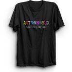 The Fame Box Travis Scott, Astroworld, Wish You Were Here Tişört - 4XL - Siyah