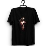 The Fame Box Tupac, 2pac, Rap, Hiphop Tişört - Siyah