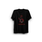 The Fame Bullet For My V Tears Dont Fall Rock Metal Grup Siyah Kadın T-shirt