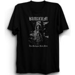 The Fame Bur True Norwegian Black Metal Rock Metal Müzik Grubu Siyah Kadın T-shirt