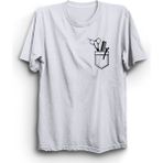 The Fame Cepte Tarak Makas Kuaför Hair Designer Hairdresser Coiffeur Beyaz Kadın T-shirt