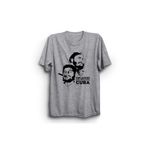 The Fame Che Guevara Fidel Castro Revolutionalist Of Cuba Küba Gri Kadın T-shirt
