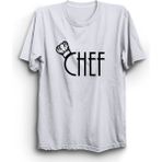 The Fame Chef Şef Aşçı Cook Beyaz Kadın T-shirt