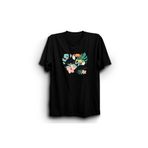 The Fame Çift Tukan Toucan Luck Şans Kuş Birds Toucan Partners Siyah Kadın T-shirt