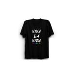 The Fame Cold Viva La Vida Rock Metal Grup Siyah Kadın T-shirt
