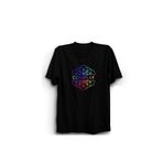 The Fame Coldp Rock Metal Siyah Kadın T-shirt