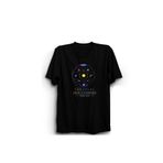 The Fame Coldp World Tour Rock Metal Müzik Grup Siyah Kadın T-shirt